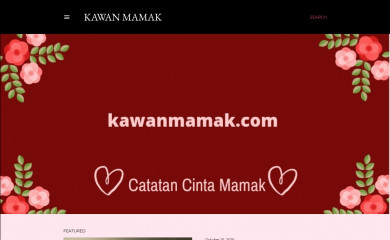 kawanmamak.com screenshot