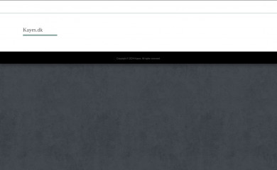 kayes.dk screenshot