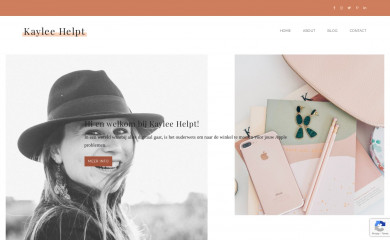 kayleehelpt.nl screenshot