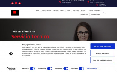 kazem.net screenshot