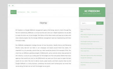 kcfreedom.net screenshot
