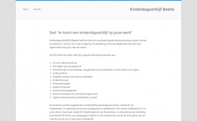 kdvbeetle.nl screenshot