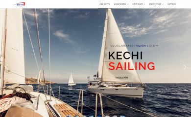 kechisailing.com screenshot