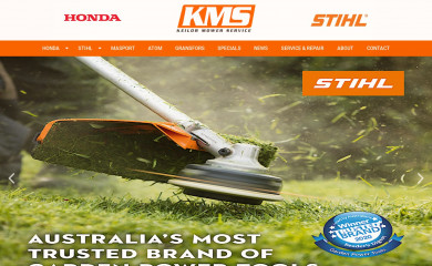 keilormowers.com.au screenshot