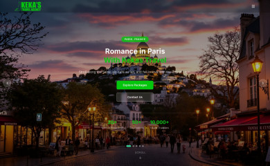kekastravel.com screenshot