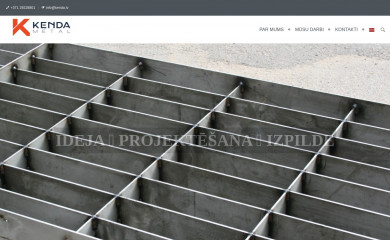 kenda.lv screenshot