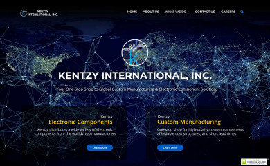 kentzy.com screenshot