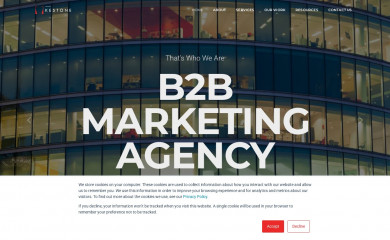 kestoneglobal.com screenshot