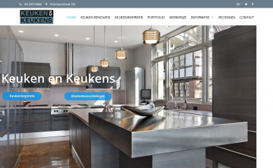 keukenenkeukens.nl screenshot