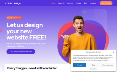 kevinmark.co.uk screenshot