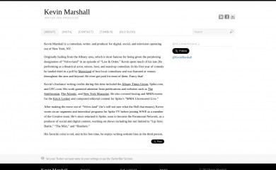 kevinmarshallonline.com screenshot
