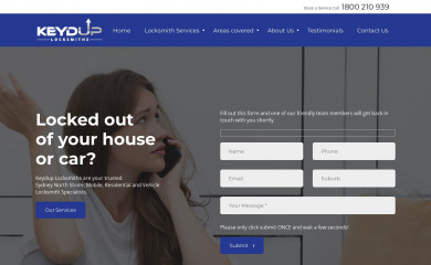 keydup.com.au screenshot