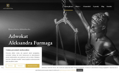 kfkancelaria.pl screenshot