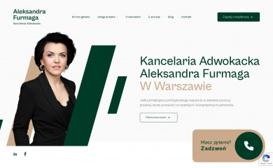 kfkancelaria.pl screenshot