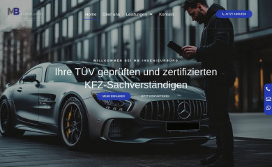 kfzgutachter-bogner.de screenshot