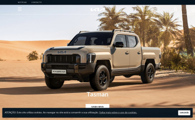 kia.co.mz screenshot