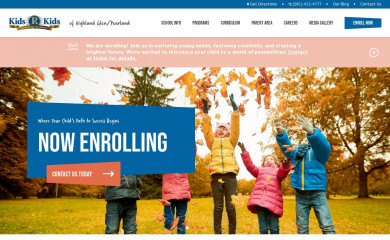 kidsrkidspearland.com screenshot