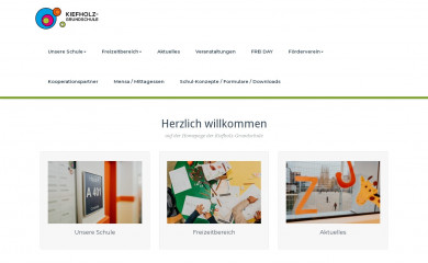 kiefholz-grundschule.de screenshot