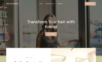 kiikohairstudio.com.au screenshot