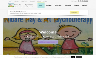 kildareplaytherapy.com screenshot
