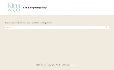 kimandcophotography.com.au screenshot