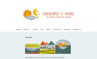 kindergarten-stmichael.de screenshot