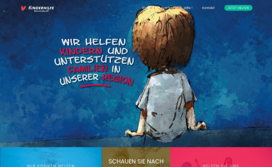 kinderhilfe-mhl.de screenshot