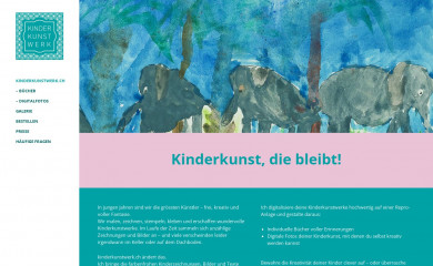 kinderkunstwerk.ch screenshot