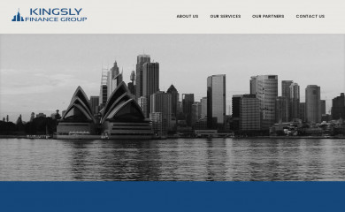 kingslyfinancegroup.com.au screenshot