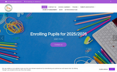 kinsalebegns.com screenshot