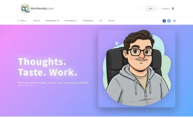 kirchevsky.com screenshot