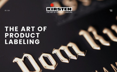 kirsten-group.at screenshot