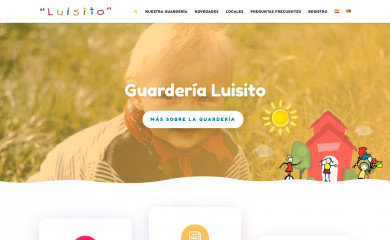 kita-luisito.de screenshot