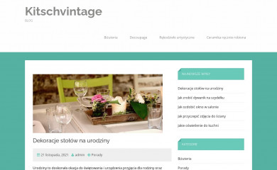 kitschvintage.pl screenshot