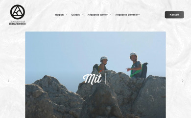 kitzbuehelerbergfuehrer.at screenshot