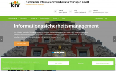 kiv-thueringen.de screenshot