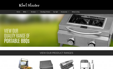 kiwisizzler.co.nz screenshot