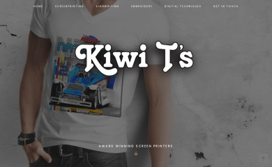 kiwits.co.nz screenshot