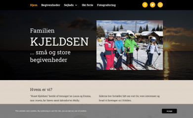 kjeldsen-blog.dk screenshot