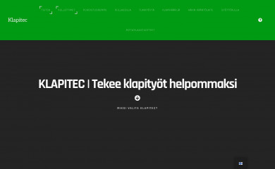 klapitec.fi screenshot