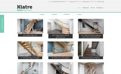 klatreeiendom.no screenshot