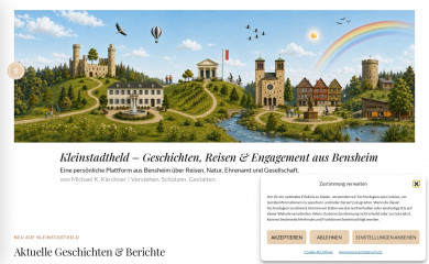 kleinstadtheld.de screenshot