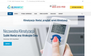 klimawentgorzow.pl screenshot