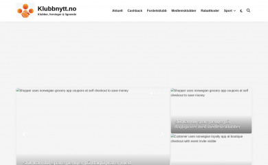 klubbnytt.no screenshot