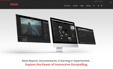 klynt.net screenshot