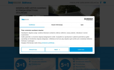knaufvata.lt screenshot