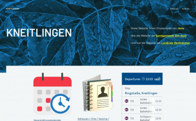 kneitlingen.de screenshot
