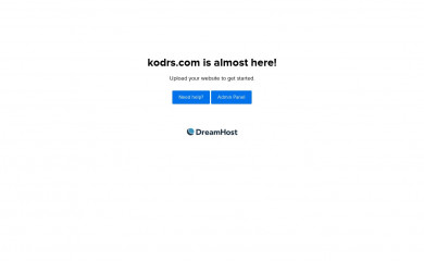 kodrs.com screenshot