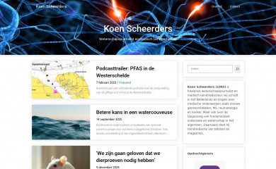 koenscheerders.nl screenshot