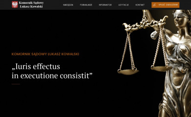 komornikelblag.pl screenshot
